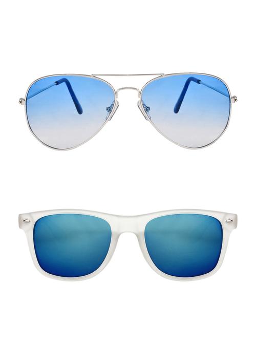 zyaden combo of 2 sunglasses - 14352523 - Very Small Image - 1