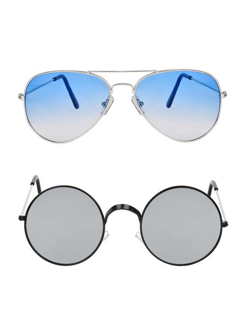 zyaden combo of 2 sunglasses - 14352525 - Very Small Image - 1