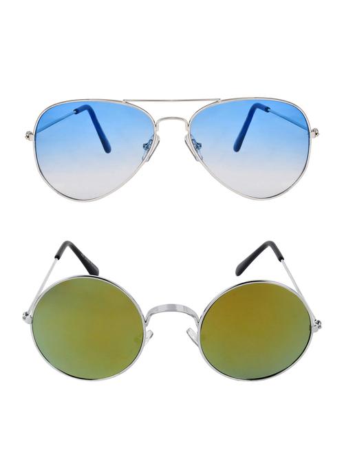 zyaden combo of 2 sunglasses - 14352526 - Very Small Image - 1