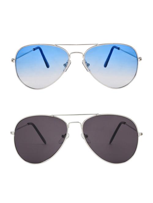 zyaden combo of 2 sunglasses - 14352527 - Very Small Image - 1