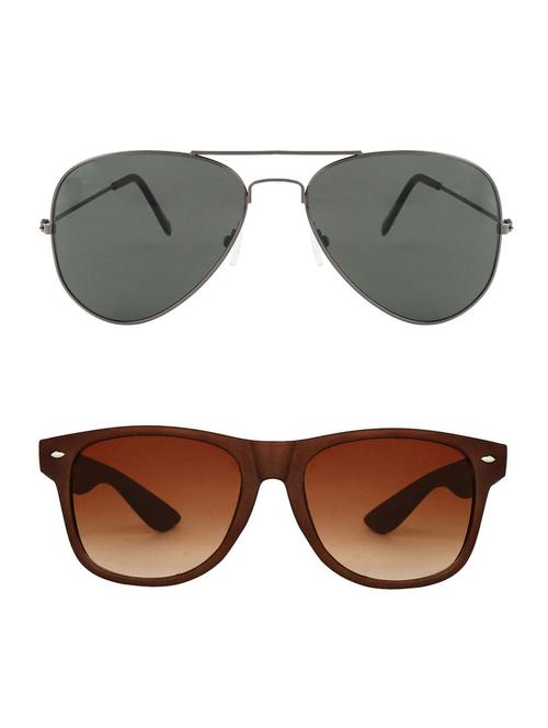 zyaden combo of 2 sunglasses - 14352530 - Very Small Image - 1