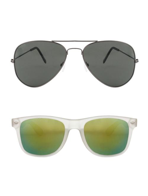 zyaden combo of 2 sunglasses - 14352533 - Very Small Image - 1