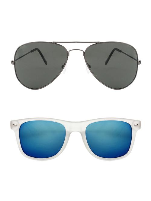 zyaden combo of 2 sunglasses - 14352534 - Very Small Image - 1
