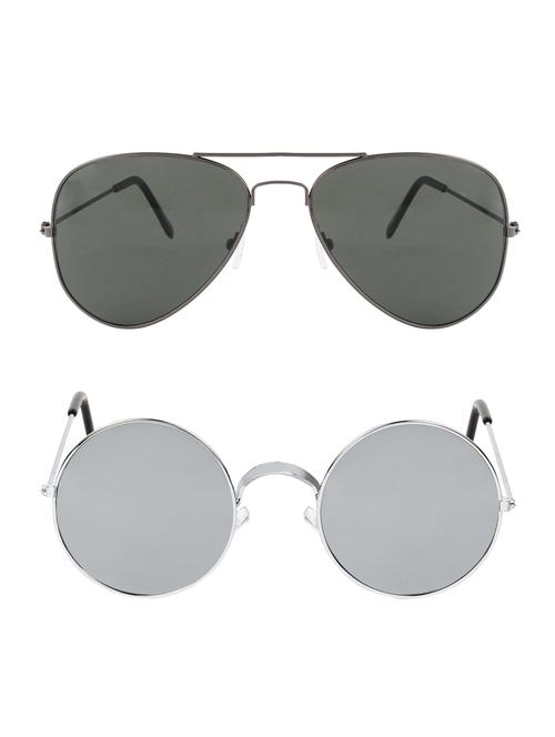zyaden combo of 2 sunglasses - 14352535 - Very Small Image - 1