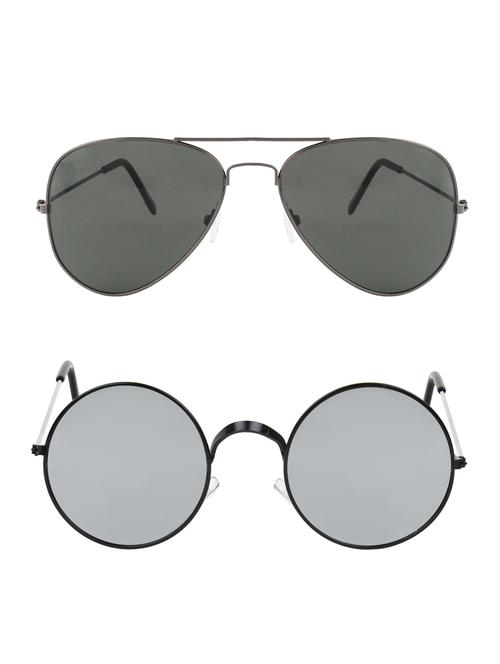 zyaden combo of 2 sunglasses - 14352536 - Very Small Image - 1