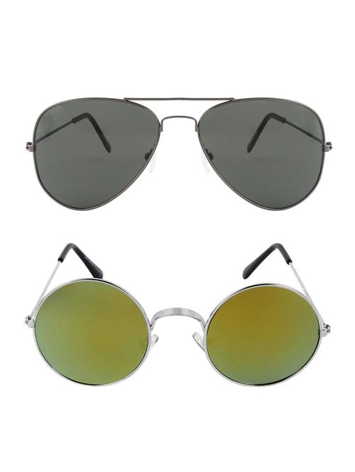 zyaden combo of 2 sunglasses - 14352537 - Very Small Image - 1