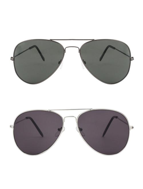 zyaden combo of 2 sunglasses - 14352538 - Very Small Image - 1