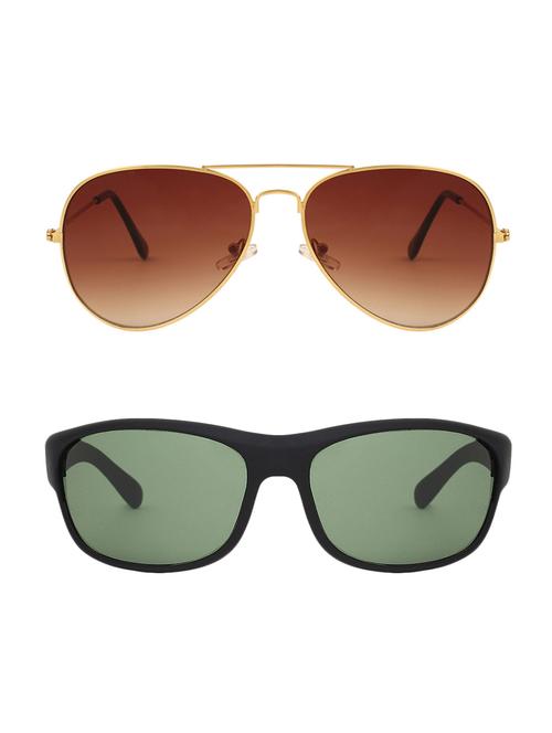 zyaden combo of 2 sunglasses - 14352541 - Very Small Image - 1