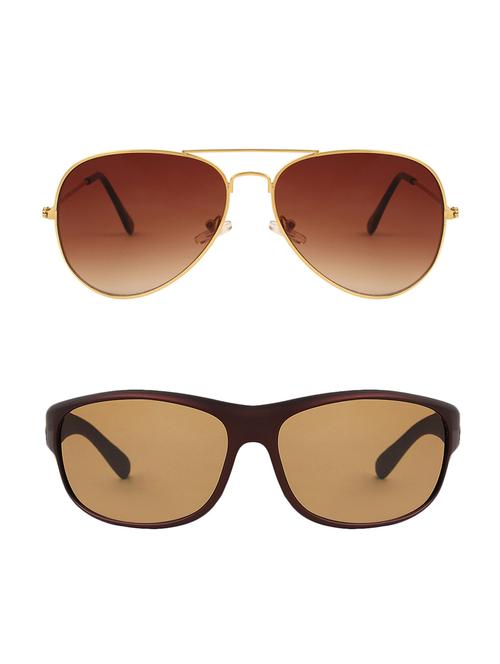 zyaden combo of 2 sunglasses - 14352542 - Very Small Image - 1