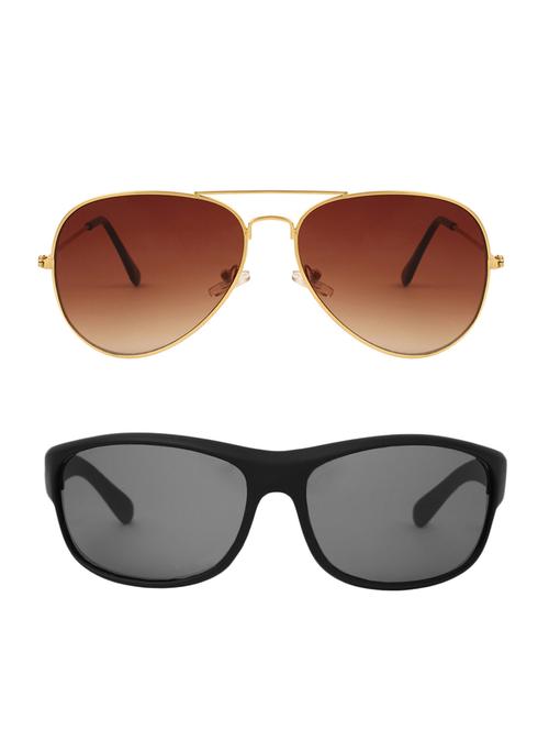 zyaden combo of 2 sunglasses - 14352543 - Very Small Image - 1