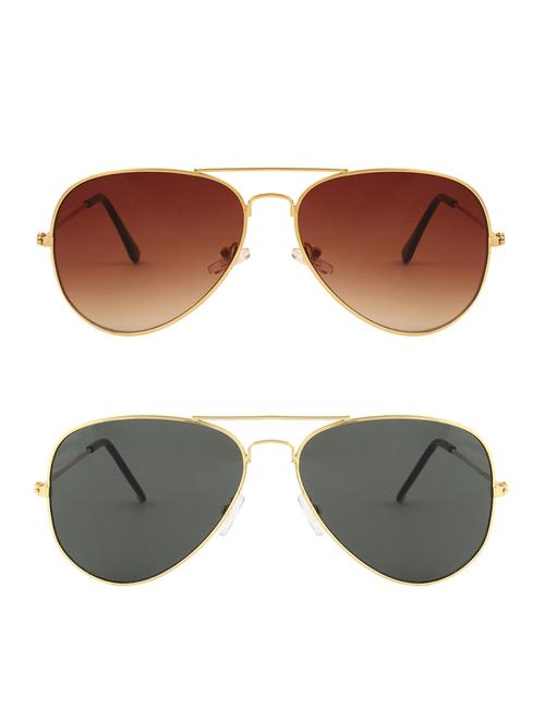 zyaden combo of 2 sunglasses - 14352547 - Very Small Image - 1