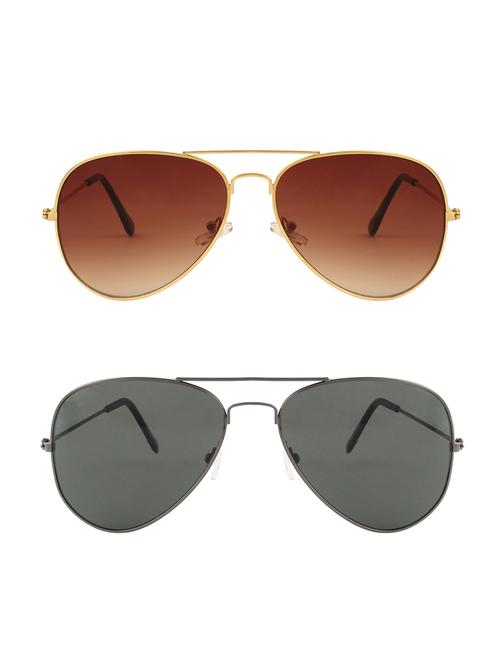 zyaden combo of 2 sunglasses - 14352548 - Very Small Image - 1