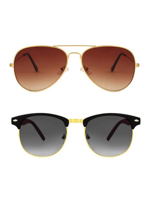 zyaden combo of 2 sunglasses - 14352552 - Very Small Image - 1