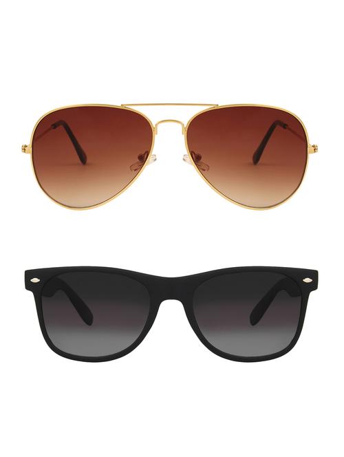 zyaden combo of 2 sunglasses - 14352553 - Very Small Image - 1