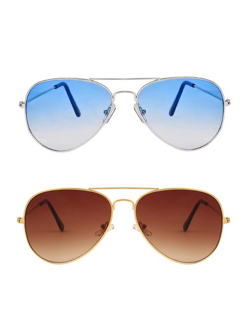 zyaden combo of 2 sunglasses - 14352554 - Very Small Image - 1