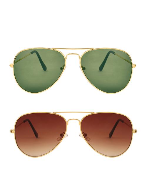 zyaden combo of 2 sunglasses - 14352556 - Very Small Image - 1