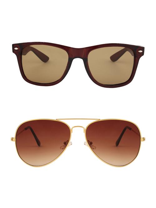 zyaden combo of 2 sunglasses - 14352561 - Very Small Image - 1