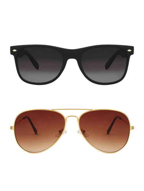 zyaden combo of 2 sunglasses - 14352563 - Very Small Image - 1