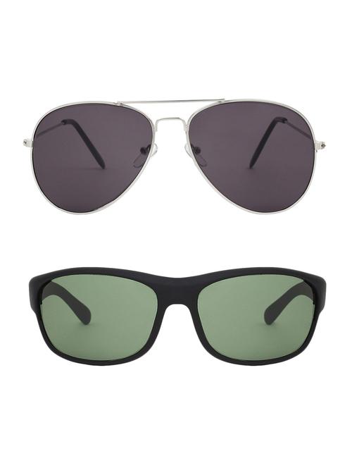 zyaden combo of 2 sunglasses - 14352564 - Very Small Image - 1