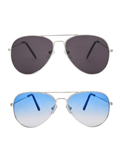 zyaden combo of 2 sunglasses - 14352567 - Very Small Image - 1