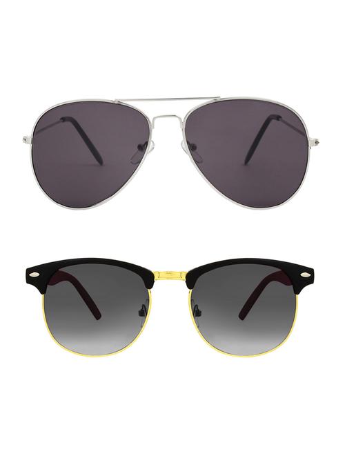 zyaden combo of 2 sunglasses - 14352575 - Very Small Image - 1