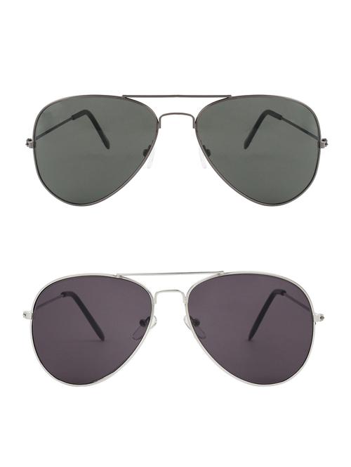 zyaden combo of 2 sunglasses - 14352581 - Very Small Image - 1