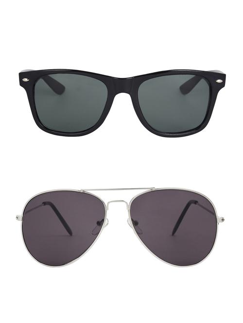 zyaden combo of 2 sunglasses - 14352583 - Very Small Image - 1