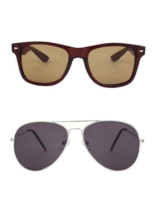 zyaden combo of 2 sunglasses - 14352584 - Very Small Image - 1