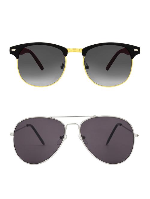 zyaden combo of 2 sunglasses - 14352585 - Very Small Image - 1