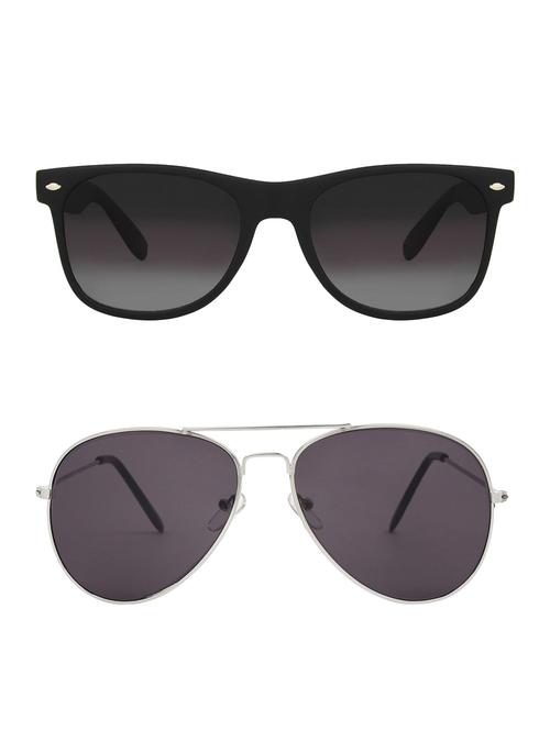 zyaden combo of 2 sunglasses - 14352586 - Very Small Image - 1