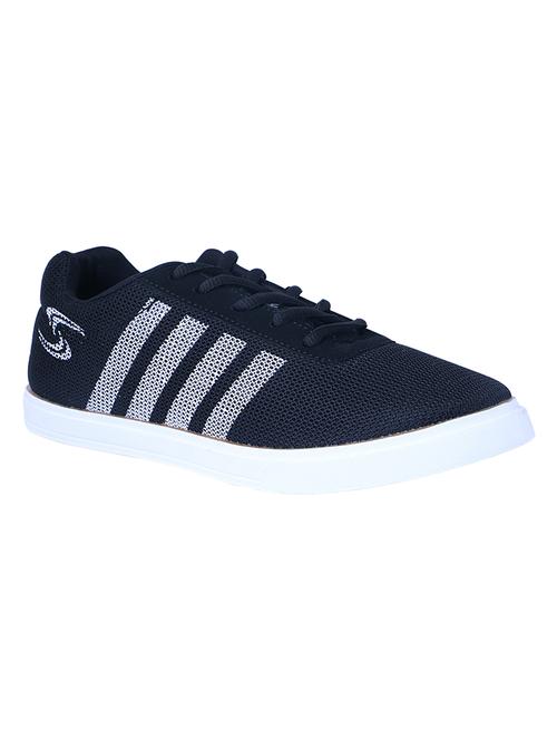 black mesh lace up sneaker - 14356322 - Very Small Image - 1
