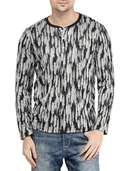black cotton t-shirt - 14356540 - Very Small Image - 1