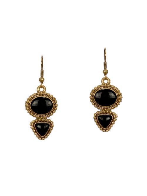 lass vogue studded drop earrings - 14359872 - Very Small Image - 1