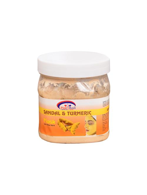 pink root sandal & turmeric mask - 14363822 - Very Small Image - 1