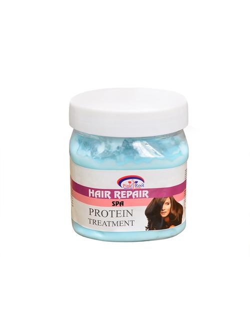 pink root hair repair spa protein treatment - 14363875 - Very Small Image - 1