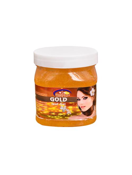 pink root gold leaf gel - 14363878 - Very Small Image - 1