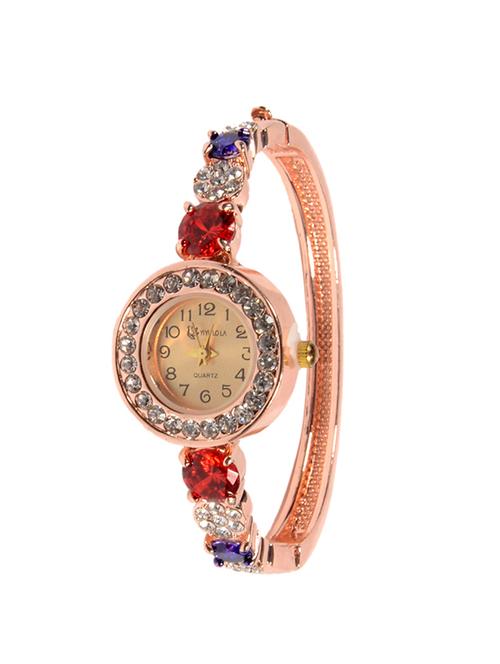 mansiyaorange desginer meena bracelet watches - 14363921 - Very Small Image - 1