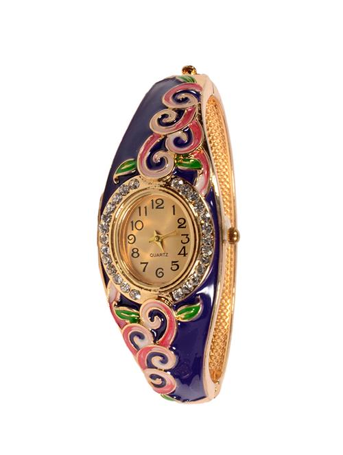 mansiyaorange desginer meena bracelet watches - 14363928 - Very Small Image - 1