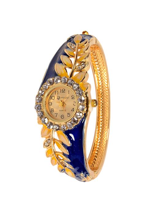 mansiyaorange desginer meena bracelet watches - 14363946 - Very Small Image - 1