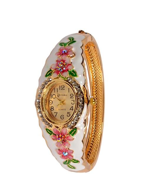mansiyaorange desginer ad bracelet watches - 14363952 - Very Small Image - 1
