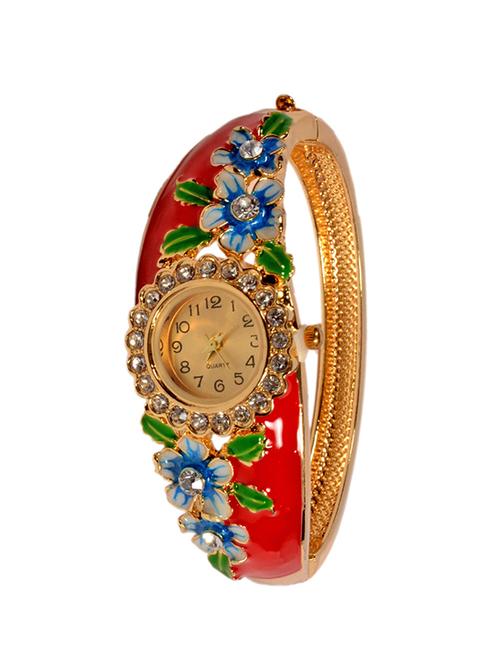 mansiyaorange desginer ad bracelet watches - 14363953 - Very Small Image - 1