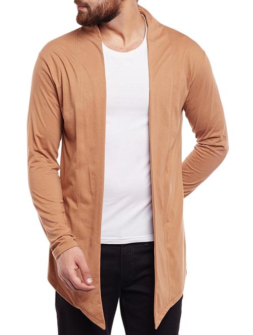 beige cotton shrug - 14364024 - Very Small Image - 1