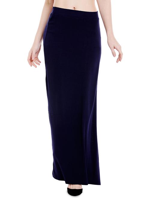 navy blue maxi skirt - 14364034 - Very Small Image - 1
