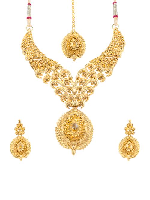 gold plated set - 14364505 - Very Small Image - 1