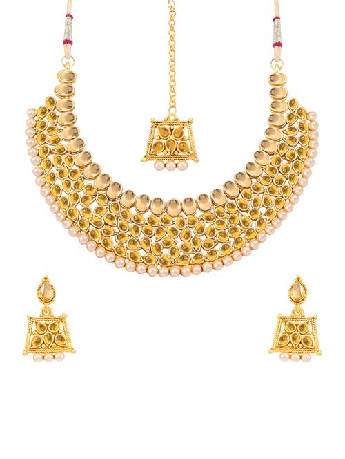 gold plated set - 14364509 - Very Small Image - 1