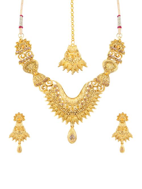 gold plated set - 14364510 - Very Small Image - 1