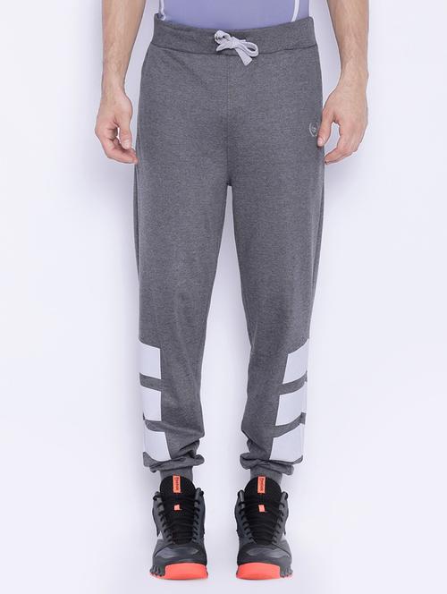grey cotton joggers - 14365207 - Very Small Image - 1
