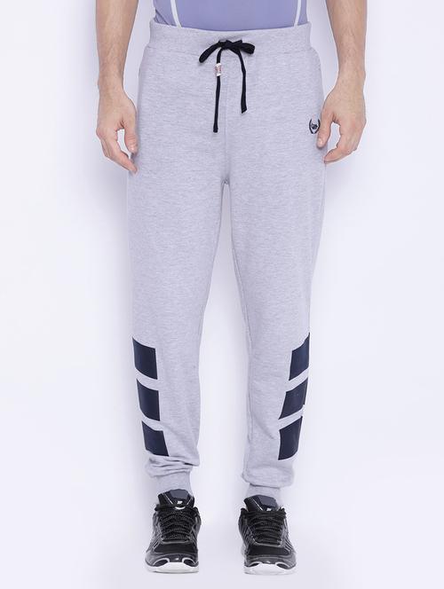 grey cotton joggers - 14365208 - Very Small Image - 1