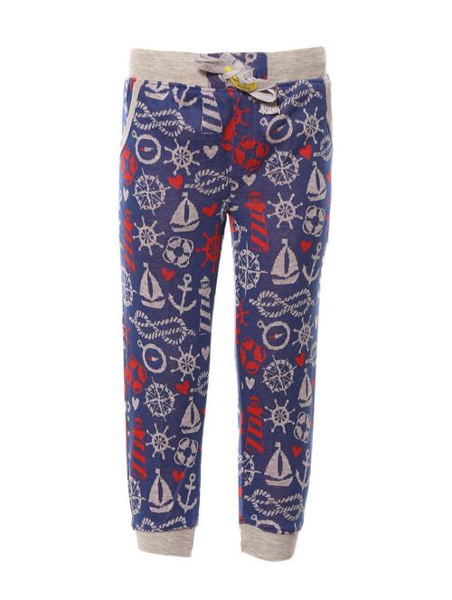 blue cotton track wear - 14366446 - Very Small Image - 1