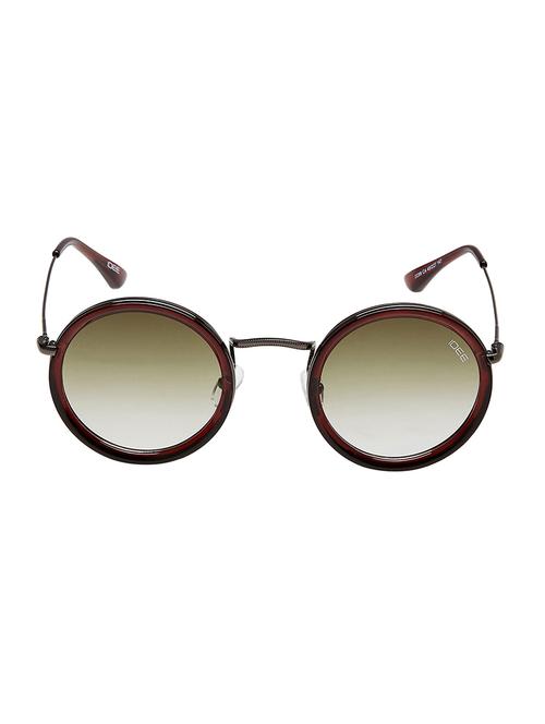 idee gradient round unisex sunglasses - (ids2239c4sg|49|brown gradient color) - 14366890 - Very Small Image - 1